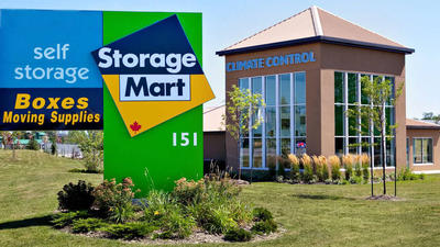 Storage Units at StorageMart - 151 MacDonald Road Collingwood ON