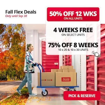 Access Storage - Wasaga Promotion