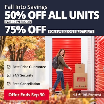 Access Storage - Wasaga Promotion
