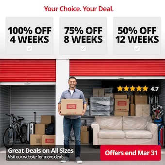 Access Storage - Wasaga Promotion