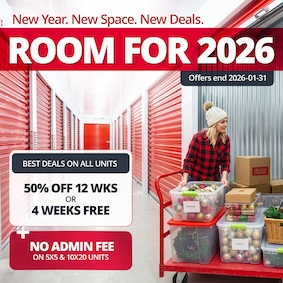 Access Storage - Wasaga Promotion