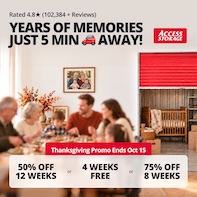 Access Storage - Wasaga Promotion